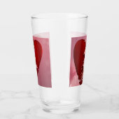 Gepassioneerd Valentijn's Day Meisje in een Korset Glas (Rechts)