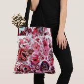 Gepassioneerde All-Over-Print Canvas tas, groot Tote Bag (Dichtbij)