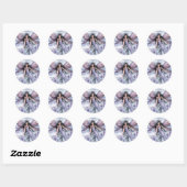 Gepassioneerde Hemel Hart Fee Stickers (Vel)