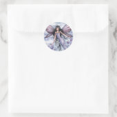 Gepassioneerde Hemel Hart Fee Stickers (Tas)
