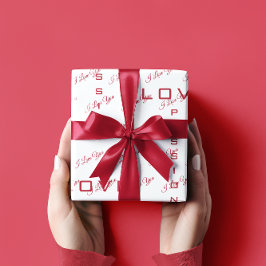 Gepassioneerde liefde | VALENTIJNSDAG Cadeaupapier