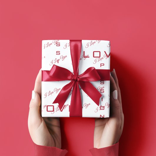 Gepassioneerde liefde | VALENTIJNSDAG Cadeaupapier