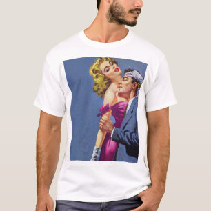 Gepassioneerde liefhebbers Pulp Magazine Hoesje A T-shirt