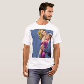 Gepassioneerde liefhebbers Pulp Magazine Hoesje A T-shirt (Voorkant volledig)