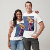 Gepassioneerde liefhebbers Pulp Magazine Hoesje A T-shirt (Unisex)