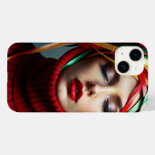 Gepassioneerde modellen Case-Mate iPhone case (Achterkant (horizontaal))