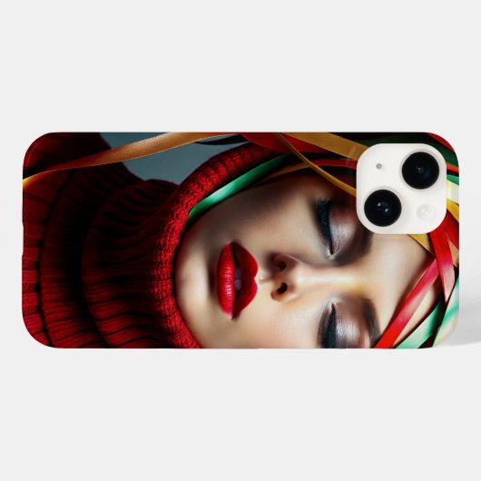 Gepassioneerde modellen Case-Mate iPhone case (Achterkant (horizontaal))