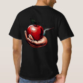 Gepassioneerde pers: Love-Infused Apple Squeeze T- T-shirt (Achterkant)