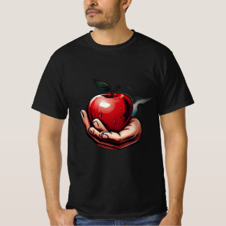 Gepassioneerde pers: Love-Infused Apple Squeeze T- T-shirt