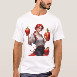 gepassioneerde pers t-shirt