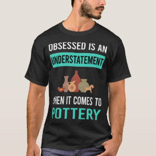 Gepassioneerde pottenbakker t-shirt