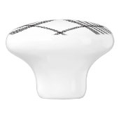 Gepaste keramische knop (Zijkant)