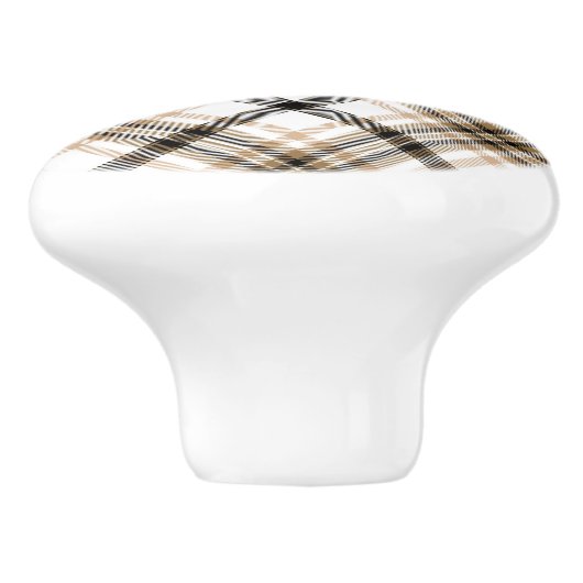 Gepaste keramische knop (Zijkant)