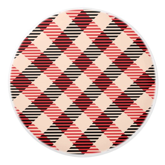 Gepaste keramische knop (Voorkant)