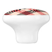 Gepaste keramische knop (Zijkant)