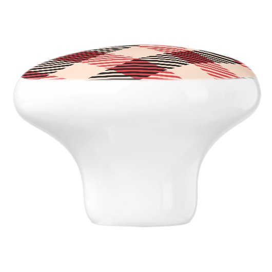 Gepaste keramische knop (Zijkant)