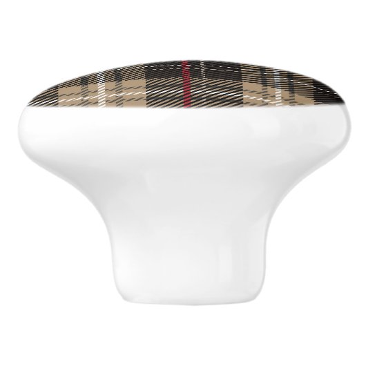 Gepaste keramische knop (Zijkant)