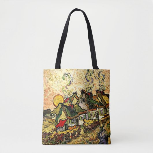 Gepatcheerde katten in de zon tote bag (Voorkant)