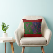 Gepatchworkt Patroon Kussen (Stoel)