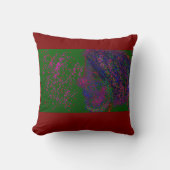 Gepatchworkt Patroon Kussen (Voorkant)
