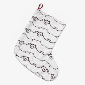 gepatenteerd grote kerstsok (Voorkant (Hangend))