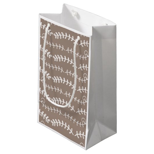 gepatenteerd klein cadeauzakje (Voorkant Gekanteld)