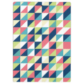 Gepatenteerd monogram leraren Kantoor klembord (Achterkant)