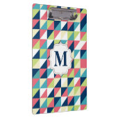 Gepatenteerd monogram leraren Kantoor klembord (Rechts)