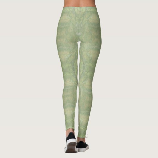 Gepatenteerd ontwerp met groen leggings (Achterkant)
