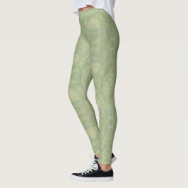 Gepatenteerd ontwerp met groen leggings