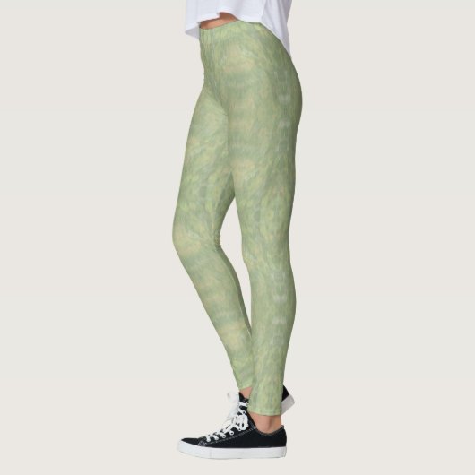 Gepatenteerd ontwerp met groen leggings (Links)