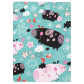 Gepatenteerd piiggy-klembord klembord (Achterkant)