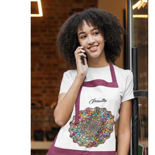 Gepatenteerde Custom Artist Schort