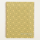 Gepatenteerde niet-gedateerde kalender en planner (Voorkant)