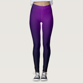 Gepatenteerde Paarse koolstofvezel Leggings