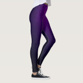 Gepatenteerde Paarse koolstofvezel Leggings (Rechts)