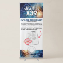 Gepatenteerde technologie banner