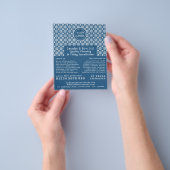 Gepatenteerde Tegels, Vloer, de Installateur van d Flyer (Hand)