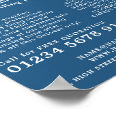 Gepatenteerde Tegels, Vloer, de Installateur van d Poster (Hoek)