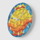 Gepatenteerde vis grote klok (Hoek)