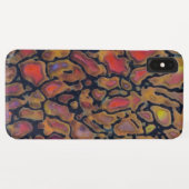 Gepatroneerd dinosaurusbot Case-Mate iPhone case (Achterkant (horizontaal))