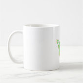 Gepatroneerde Kat Koffiemok (Links)