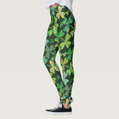 Gepatroneerde klaveren leggings (Links)