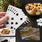 Gepatroneerde Pietersiet Pokerkaarten (Insitu)