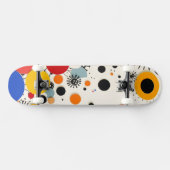 Gepatroneerde Skateboard (Horizontaal)