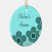  gepatterd Ornament van deurkrukken (Rechts)