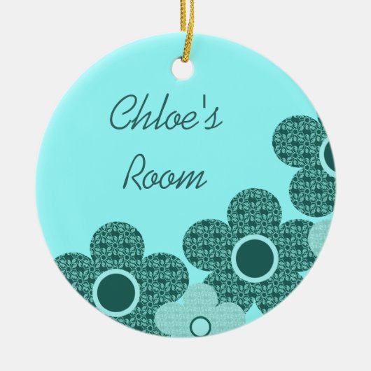  gepatterd Ornament van deurkrukken (Voorkant)