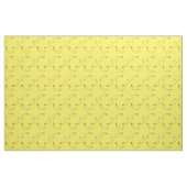 Gepatterde bananen stof (Yard (91,4 cm))