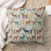 gepatterde hertensteen kussen (Deken)