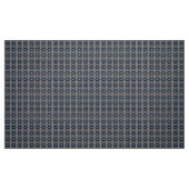 Gepatternized Male Downy Woodpecker Fabric Stof (Fat Quarter)